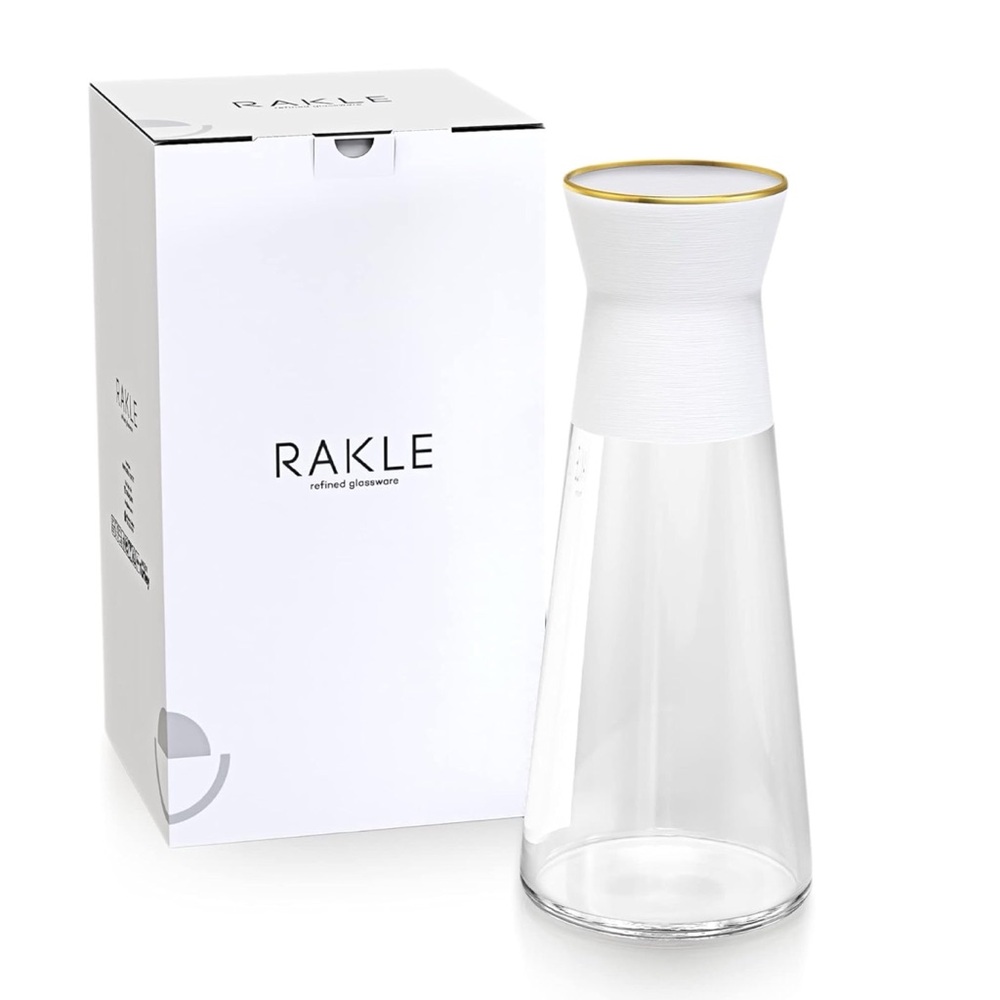 RAKLE Carafe – 38.8oz Deluxe Carafe | New